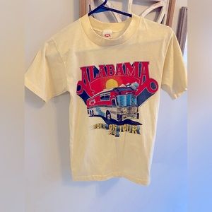 Vintage 84’ Alabama Roll on Tour T-shirt size small